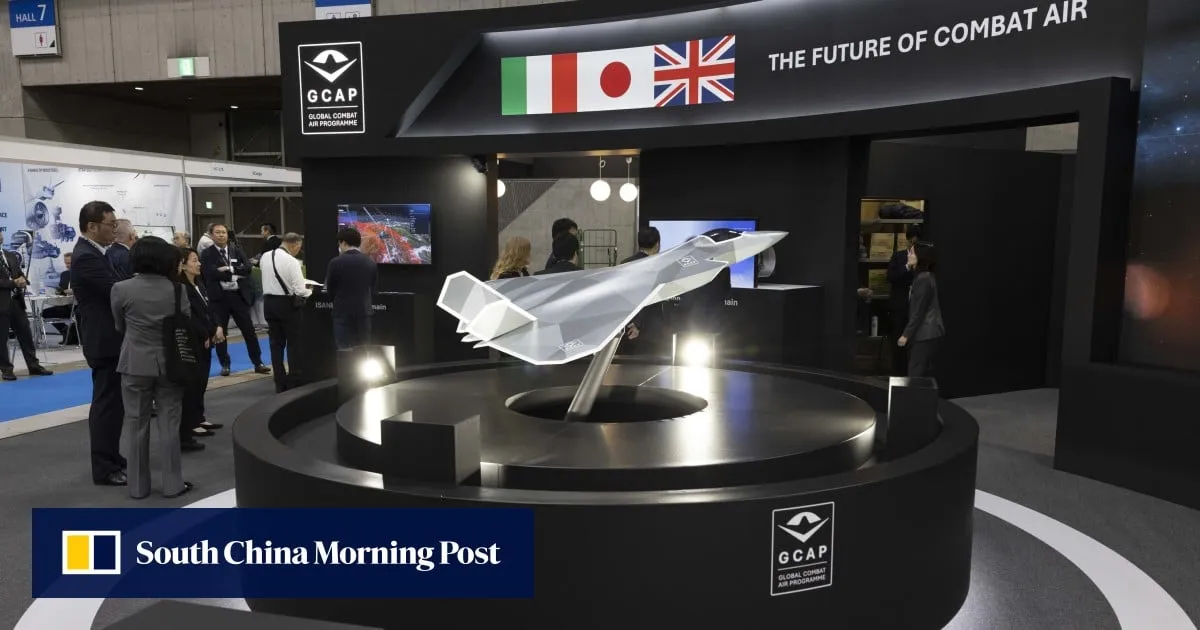 ‘Reality check’ for Japan as Britain’s funding shortfall threatens fighter jet project