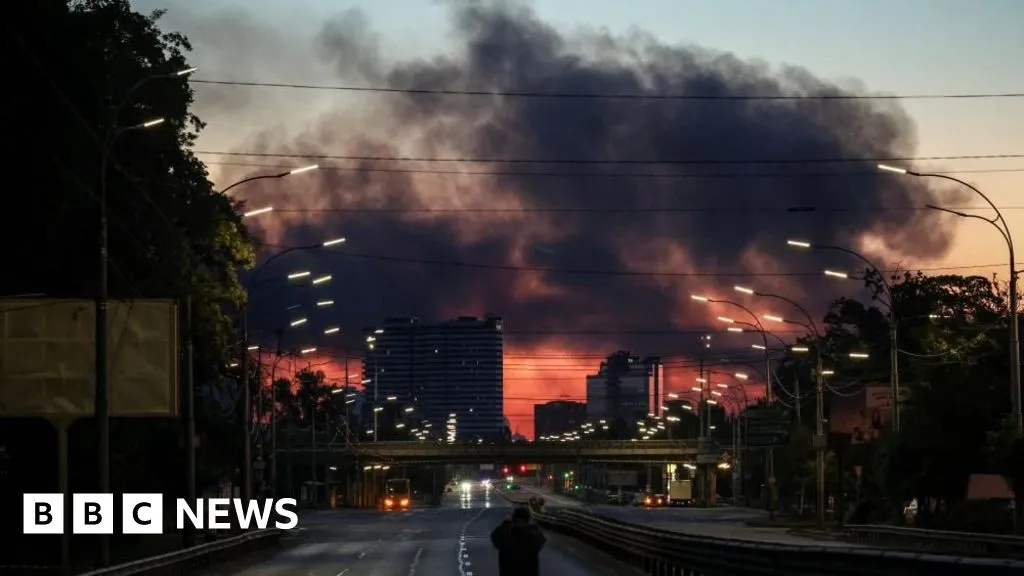 Four dead and dozens injured after massive Russian strikes across Ukraine