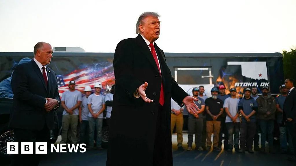 Trump inserts himself into the centre of America's 250th birthday celebrations