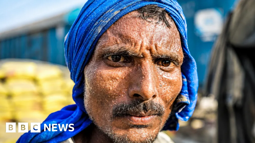 'Mornings and nights no longer exist':  A day in the hottest place in India