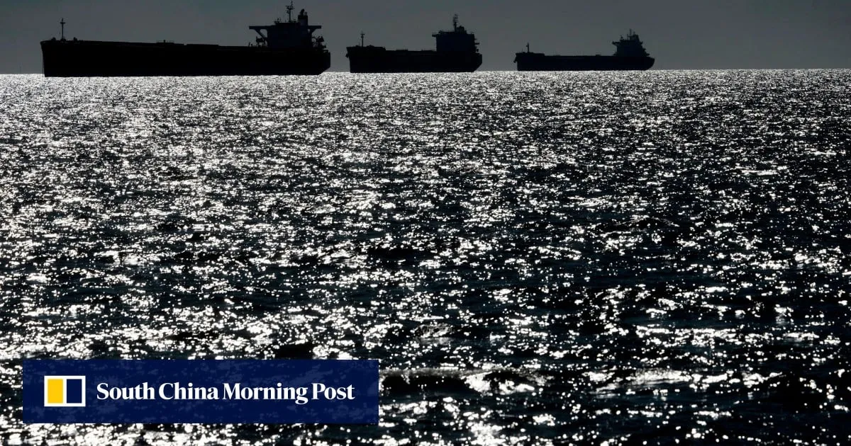 Why oil-hungry Asia ignores risks linked to Russia’s ‘dark fleet’
