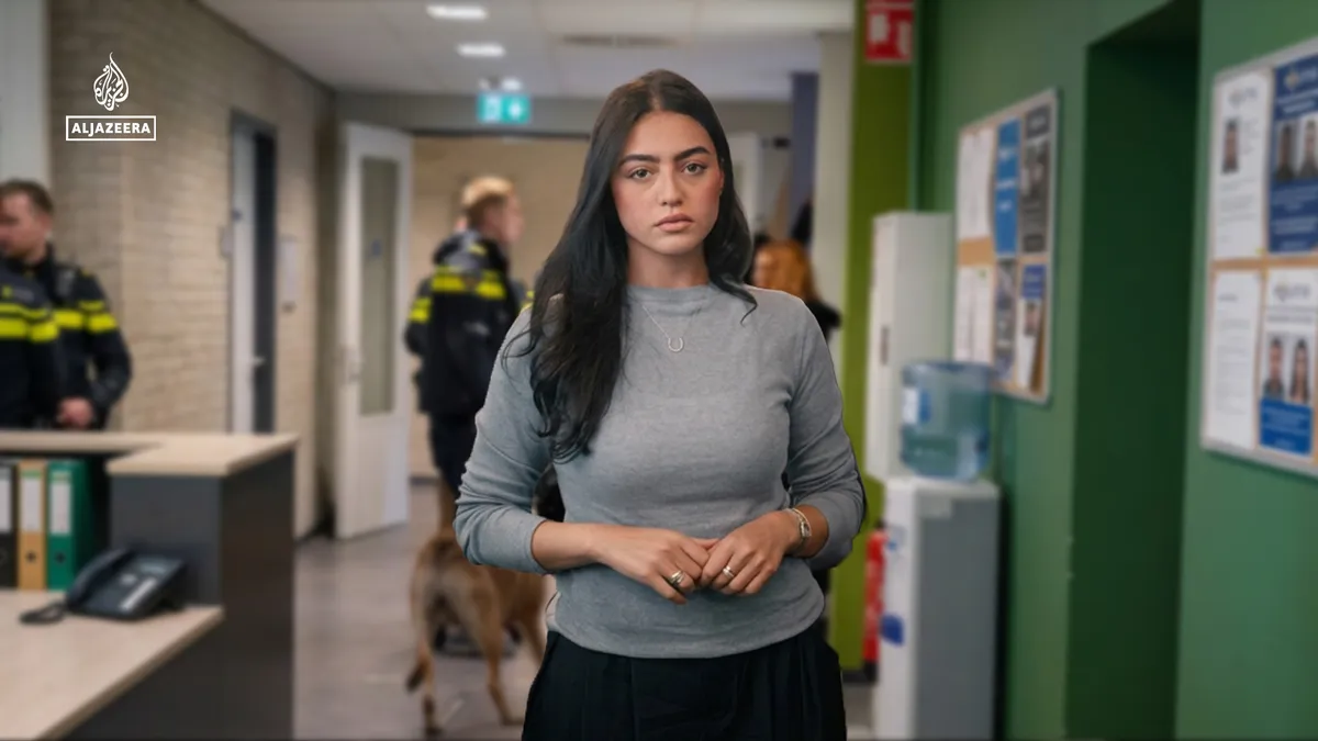 Woman assaulted by Dutch police at asylum centre speaks to Al Jazeera