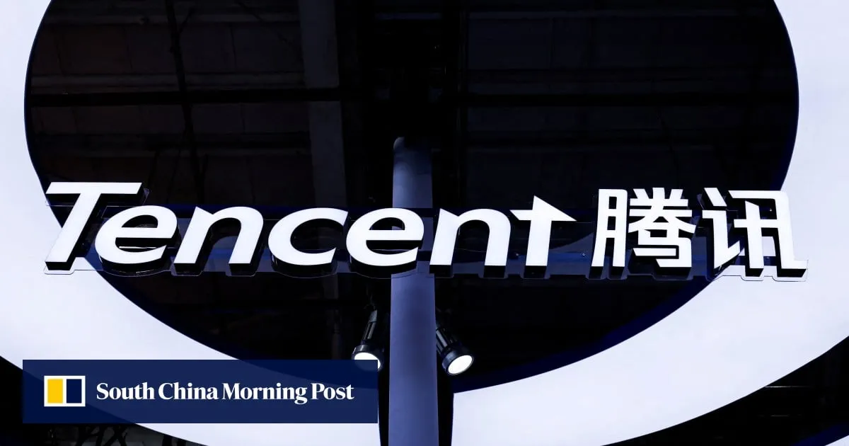 Tencent shares jump on expectations of AI agent within WeChat super app