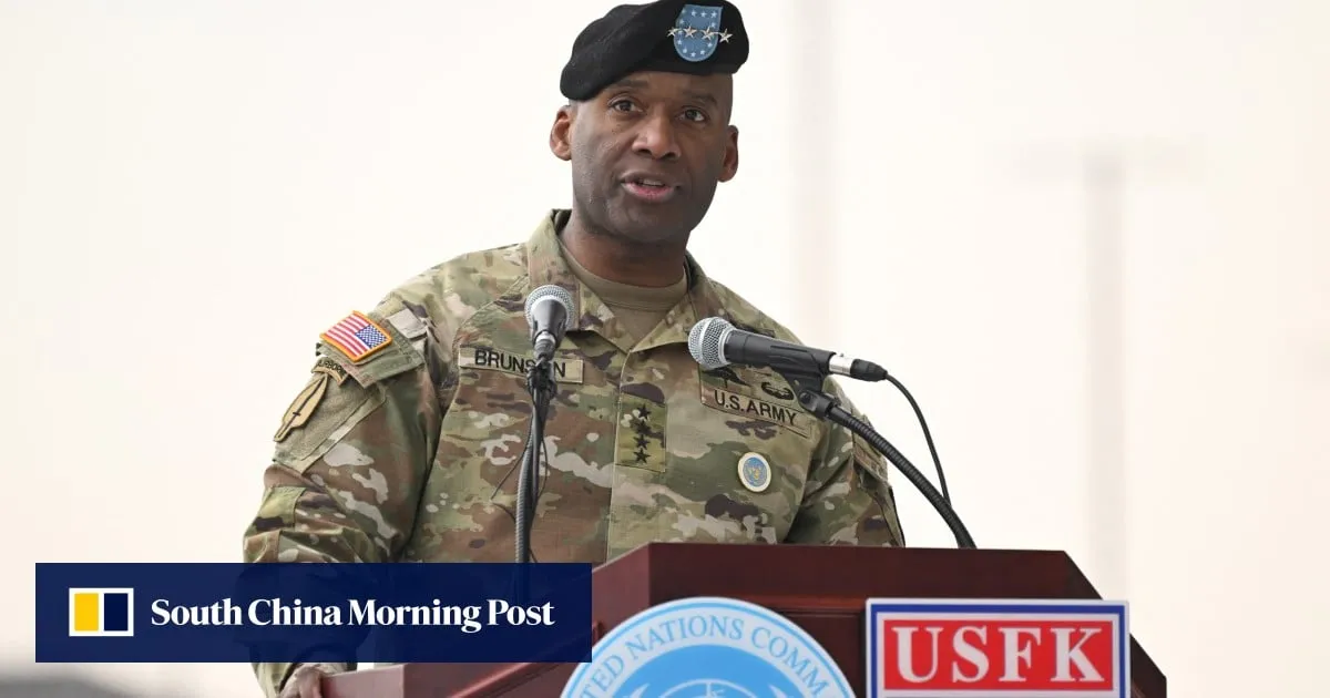 US general’s ‘dagger’ remark tests South Korea’s China balancing act