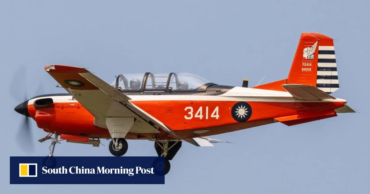 2 Taiwan air force pilots die in T-34C crash, spurring probe and debate over aircraft