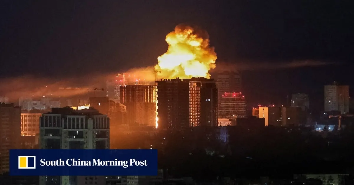 Major Russian attack on Kyiv, other Ukraine cities kills at least 9, wounds dozens