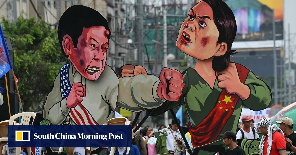 Philippines enters its ‘hour of danger’ in Marcos vs Duterte clash