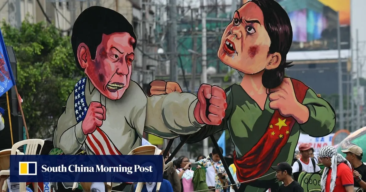 Philippines enters its ‘hour of danger’ in Marcos vs Duterte clash