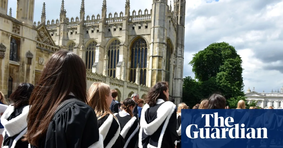 Shrinking graduate premium sours views on value of a university education, UK poll shows