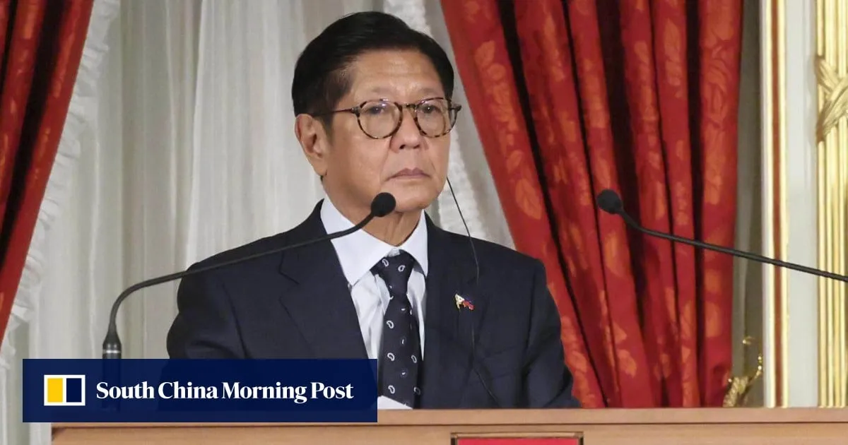 Philippine President Marcos’ ratings hit record low as inflation bites