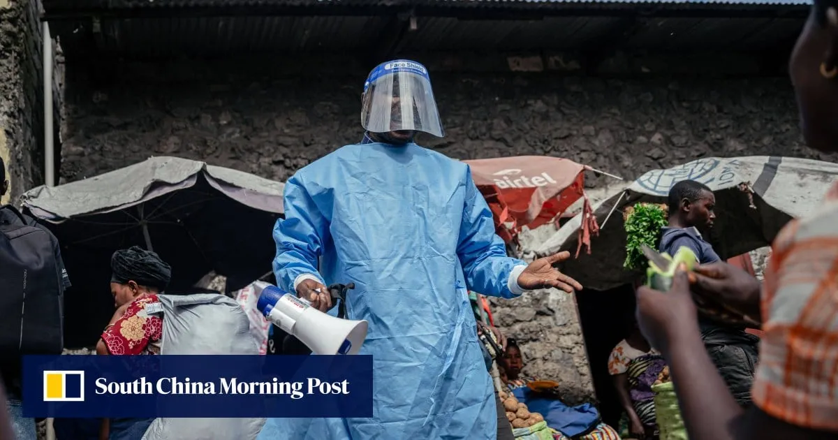 WHO chief ends DR Congo visit as group warns Ebola likely spread undetected