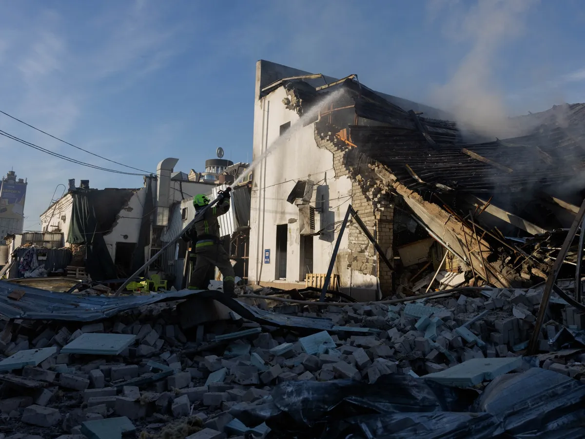 At least nine people killed, dozens wounded in Russian attacks on Ukraine