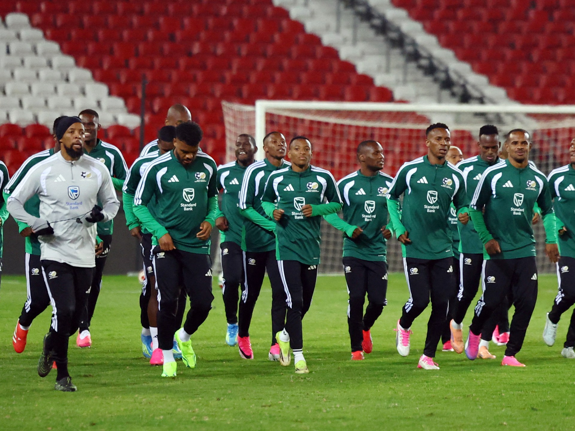 South Africa’s World Cup delegation departs for Mexico without coach