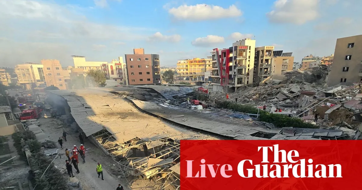 Middle East crisis live: Conflict continues in Lebanon despite Trump hailing Israeli-Hezbollah de-escalation