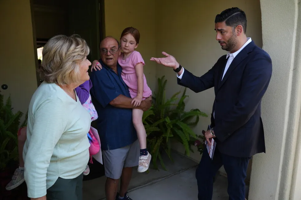Democrats redrew California’s map to counter Trump. The primary tests whether it pays off for them