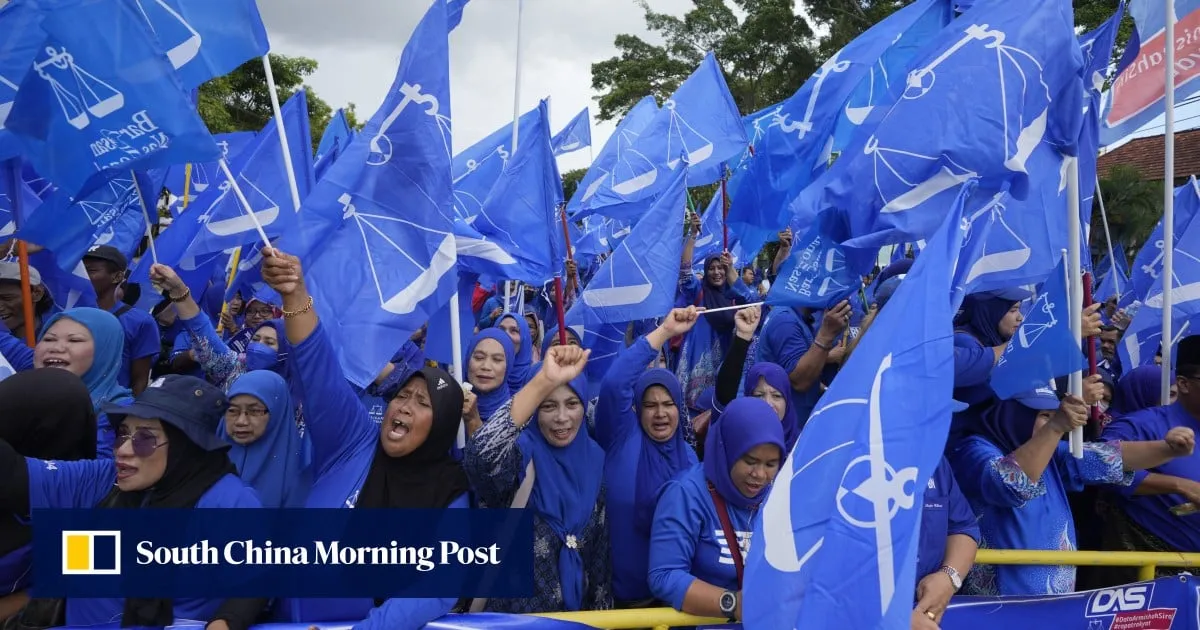 Malaysia’s Umno banks on Johor state election to lure Malay votes in stronghold