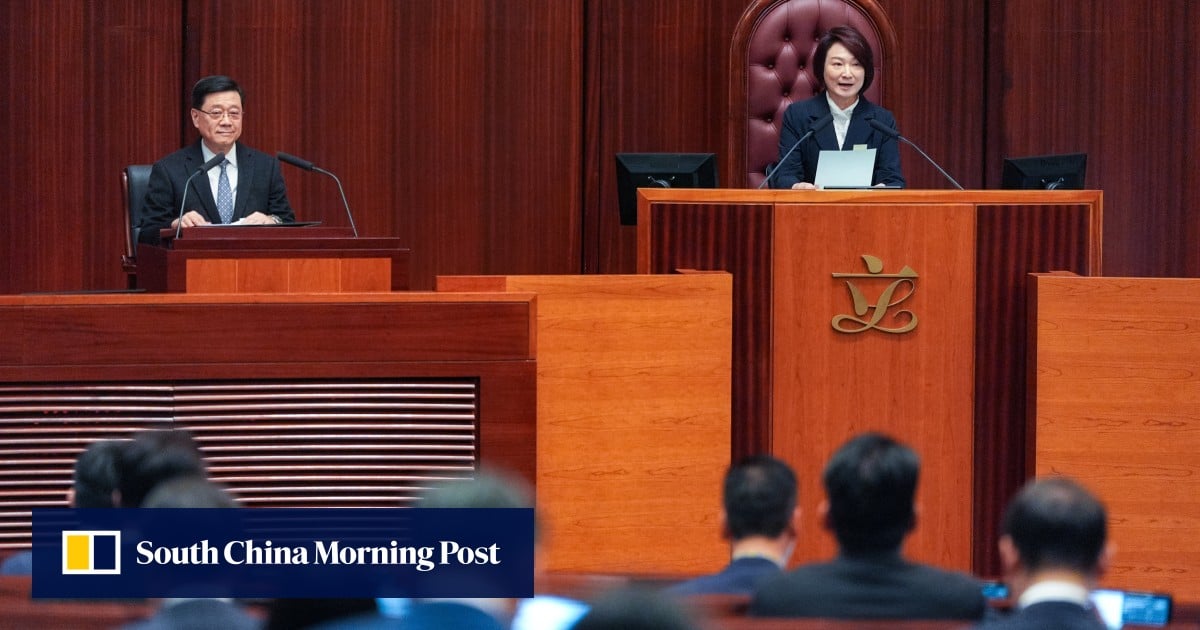 Starry Lee urges Hong Kong officials to respect lawmakers’ dissent amid pushback