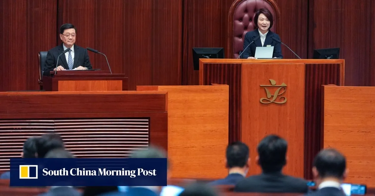 Starry Lee urges Hong Kong officials to respect lawmakers’ dissent amid pushback