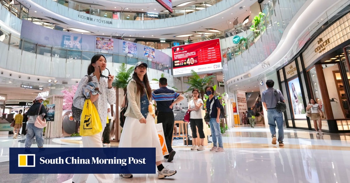 Hong Kong retail sales rise 8.6% in April on back of higher visitor arrivals