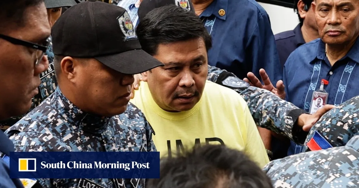 Philippine Senate deadlock deepens after Estrada arrest, complicating Sara Duterte’s trial