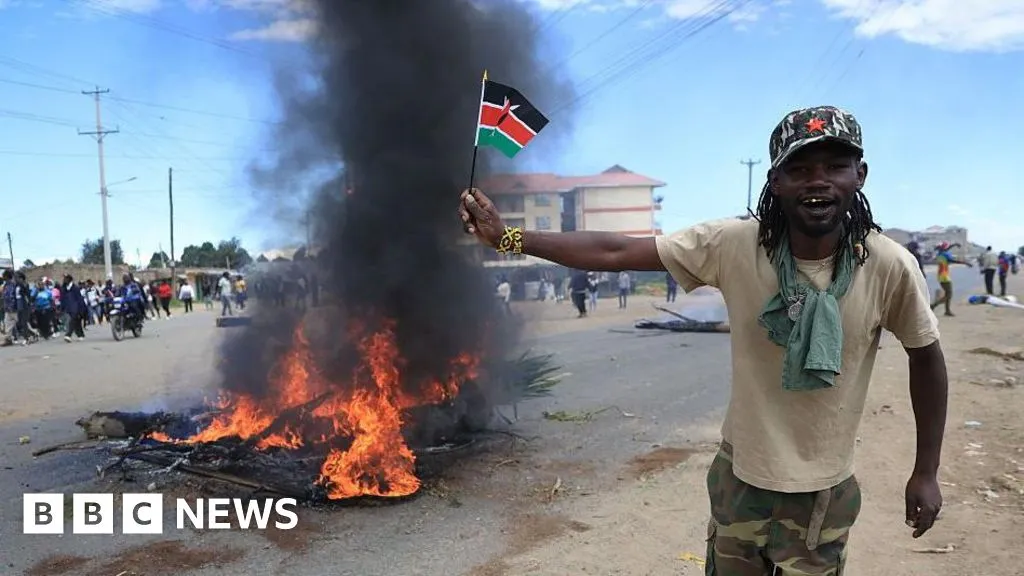 Two people shot dead amid Kenya protests against US Ebola quarantine centre plan