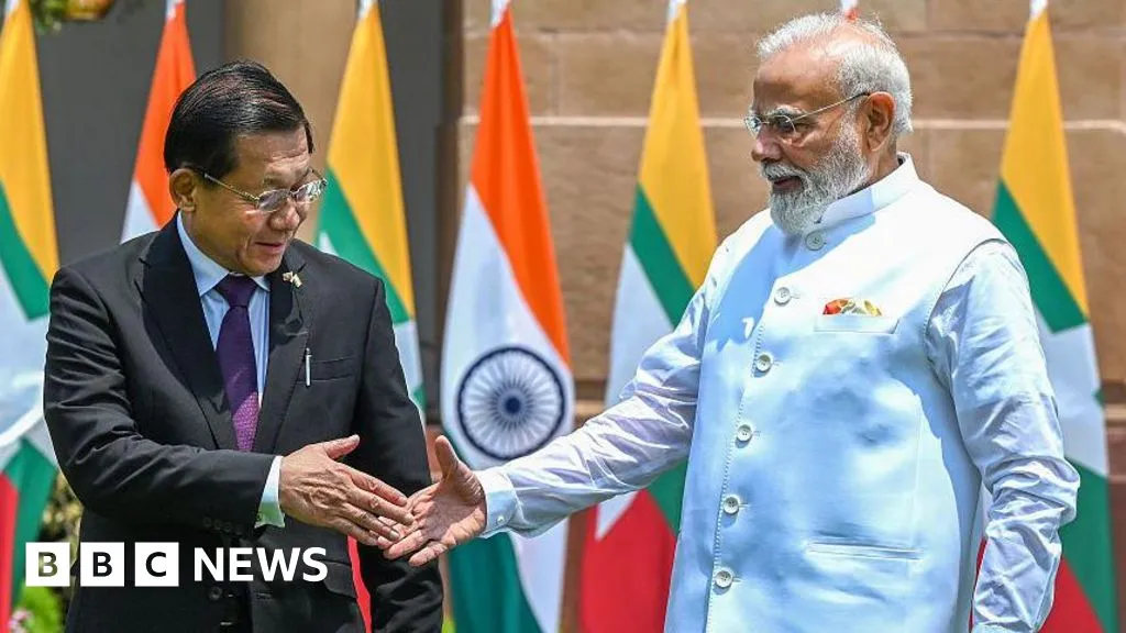 Why Myanmar president's India visit is being closely watched