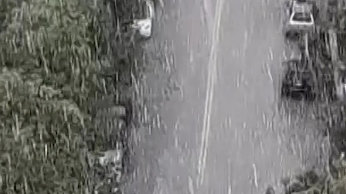 Hailstorm hits Denver and causes widespread disruption