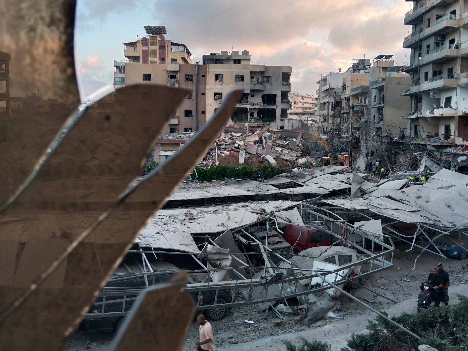 Israel kills five in attacks on Lebanon after Trump announces de-escalation