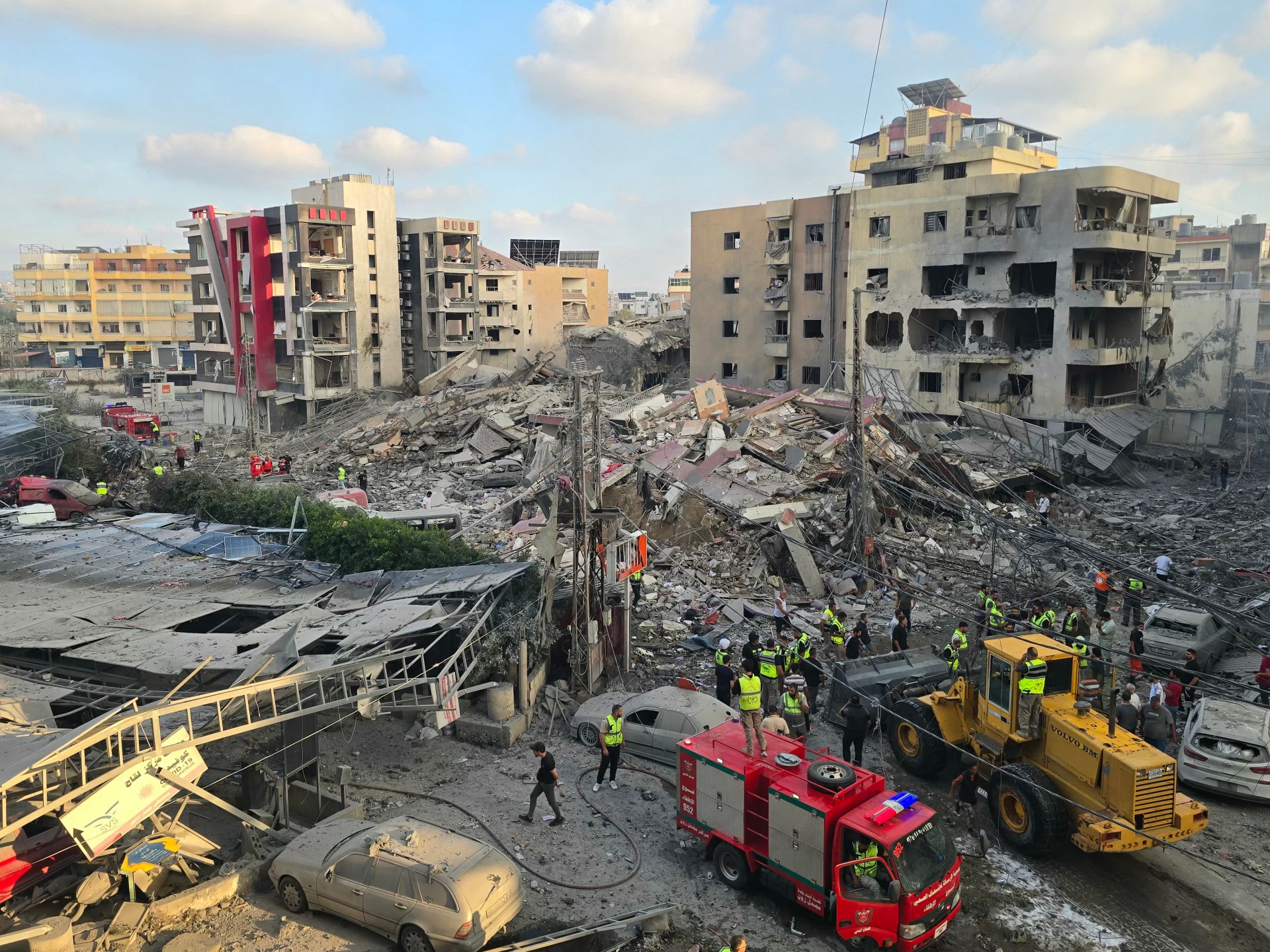 Trump says Israel, Hezbollah to stop fighting: What we know