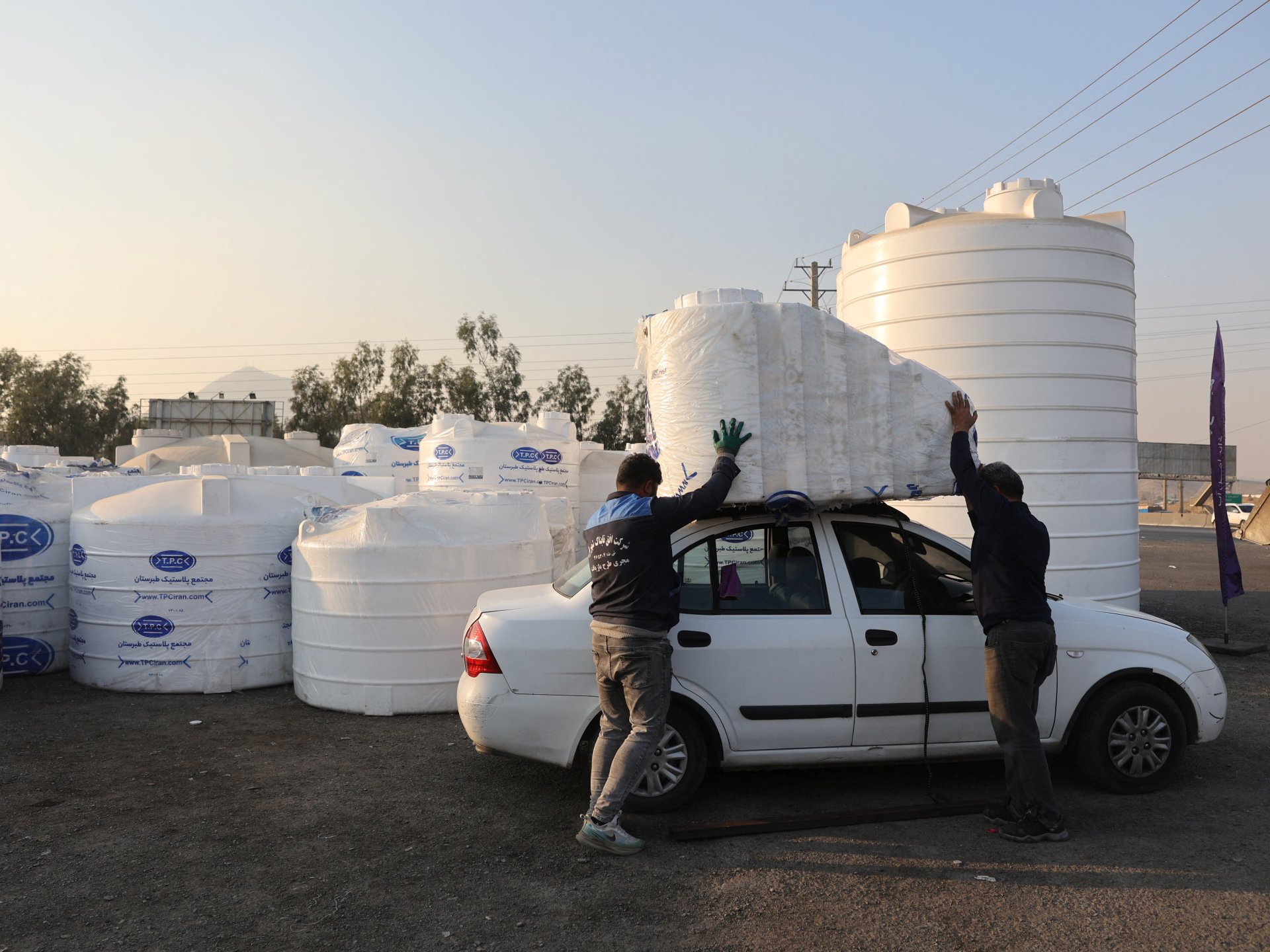 How the war has made Iran’s water crisis worse