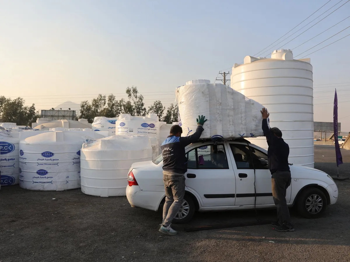 How the war has made Iran’s water crisis worse