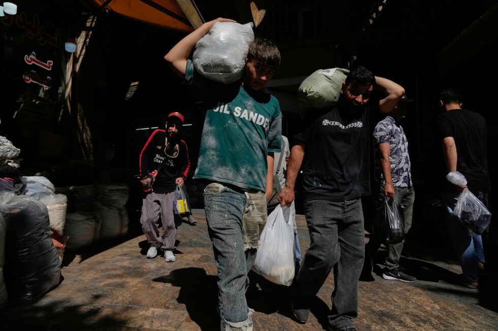Iran’s inflation hits World War II levels, deepening economic pain