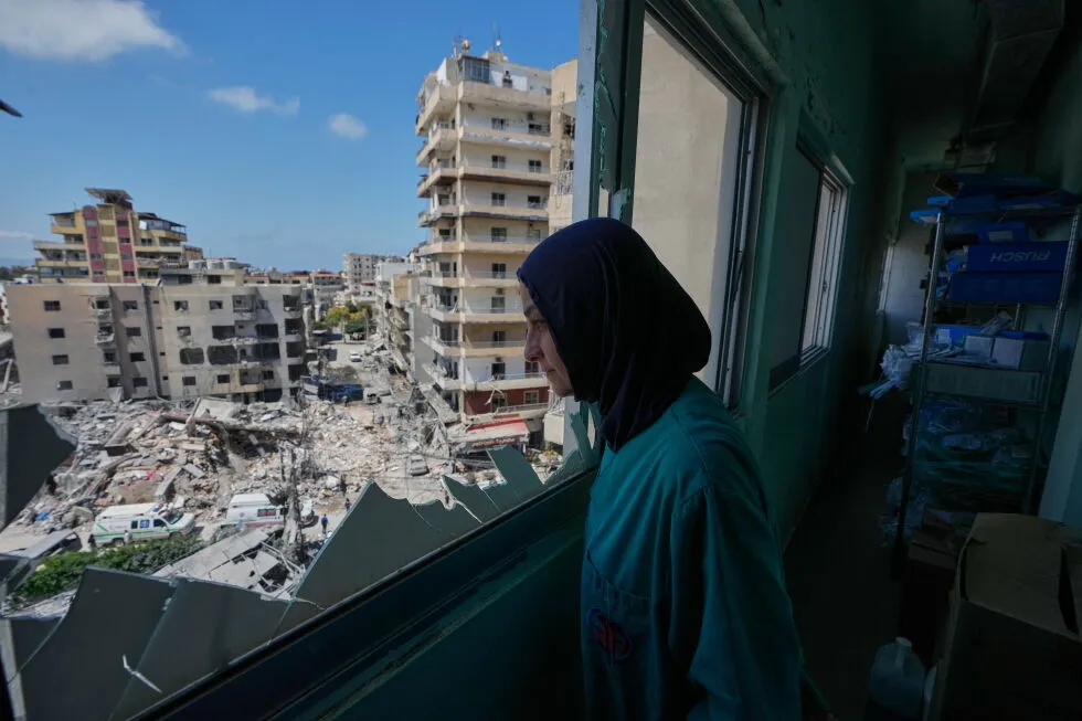 Israel kills 8 in southern Lebanon, a day after Trump said Israel and Hezbollah to de-escalate