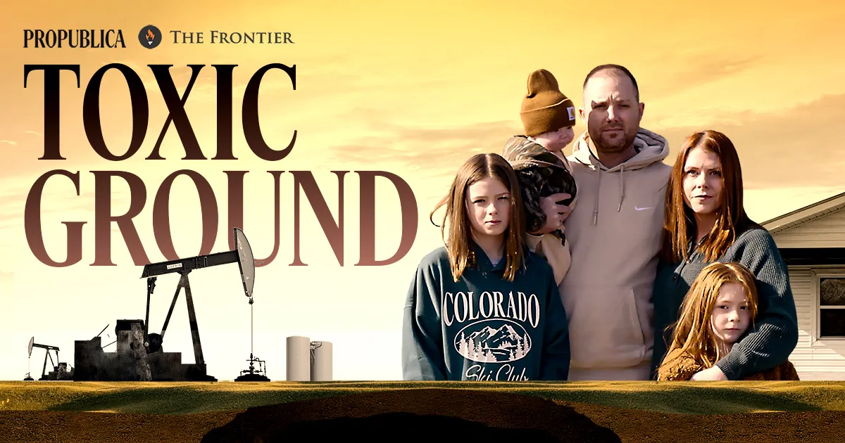 Toxic Ground: How Oil Field Pollution Is Threatening Oklahoma
