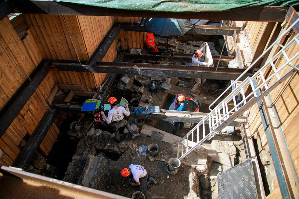 AP exclusive: Under Notre Dame cathedral, a ‘dig of the century’ unearths 1,700 years of history