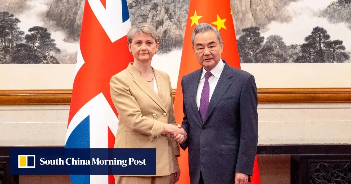 China-UK ties thaw: Wang Yi urges that they ‘further communicate and align our positions’