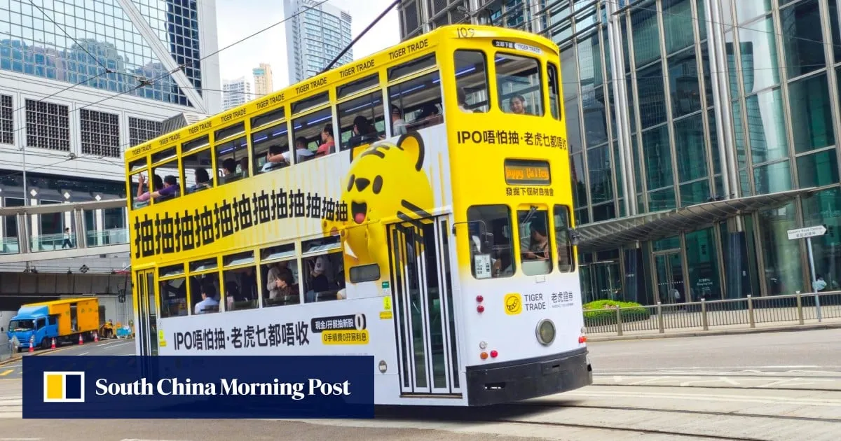 China’s Tiger Brokers reports strong results, with no mention of trading crackdown
