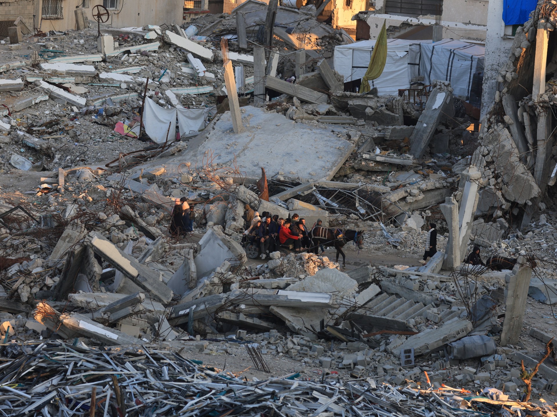 LIVE: Gaza death toll rises by Israeli raids, Trump names ‘Board of Peace’