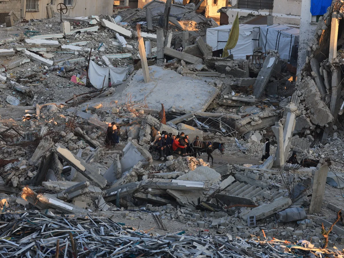 LIVE: Gaza death toll rises by Israeli raids, Trump names ‘Board of Peace’