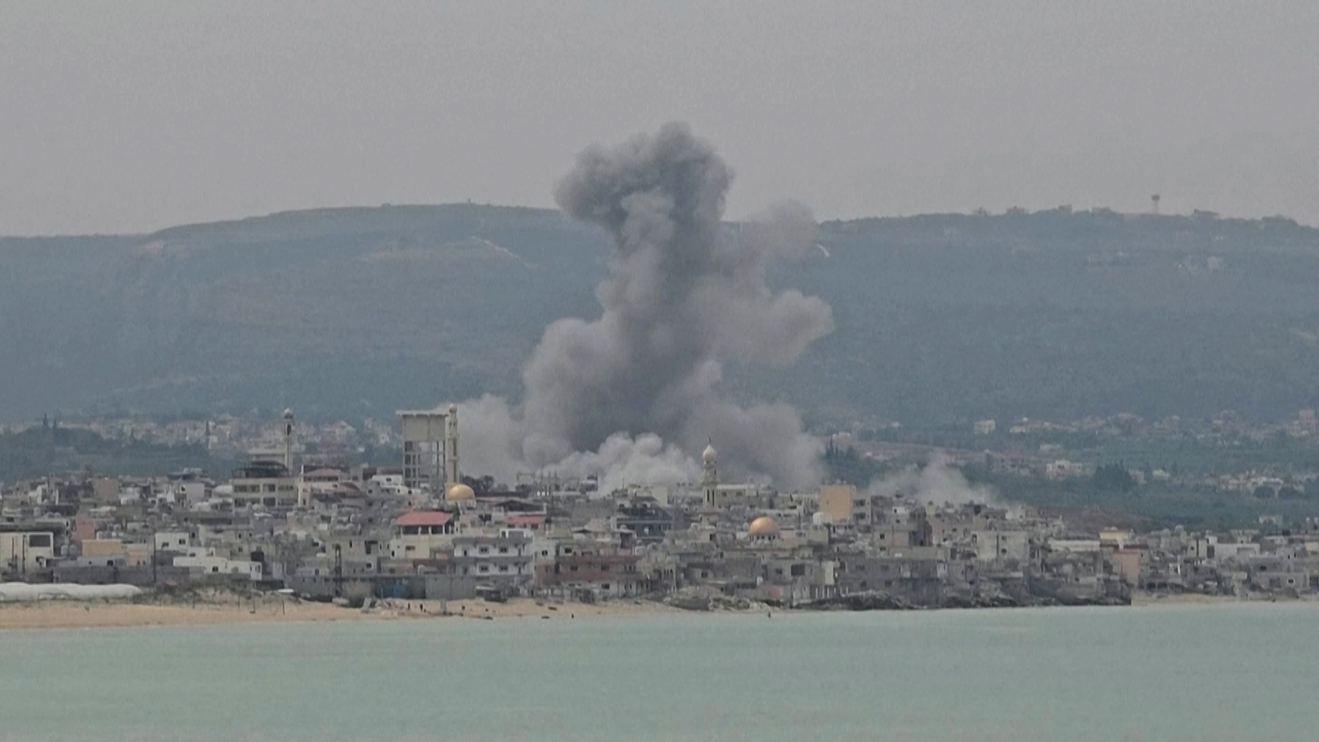 Israeli attacks on Lebanon continue after Trump saying they’d stop