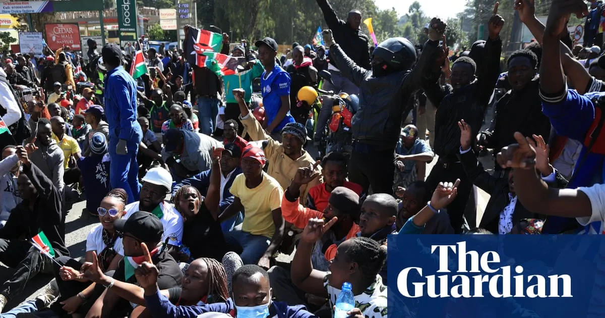 ‘We don’t have another country to run to’: Kenyans fear US plan for Ebola quarantine site