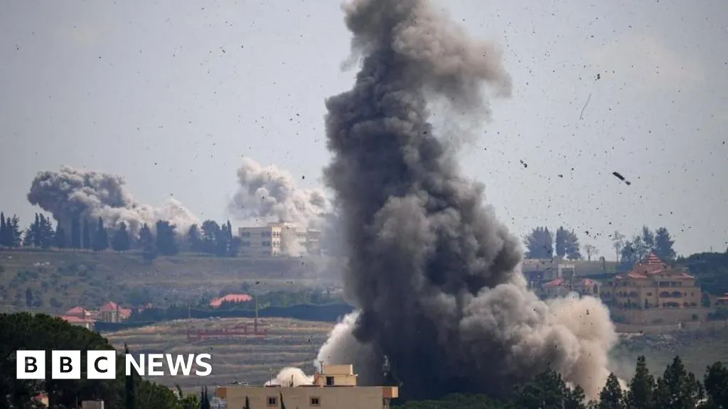 Israel strikes southern Lebanon but partial truce with Hezbollah appears to hold