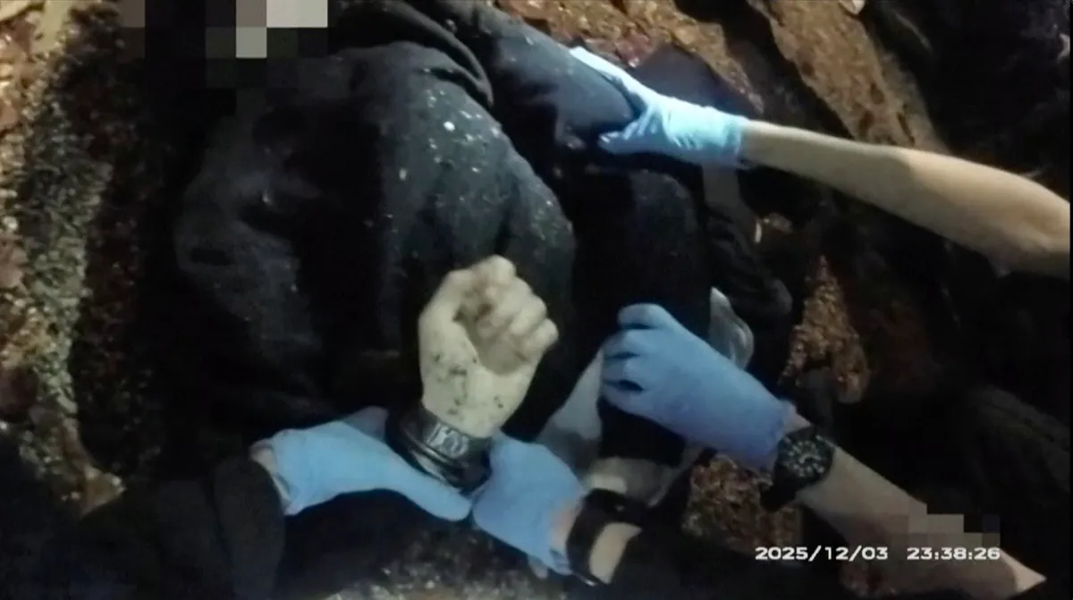 UK police bodycam video shows wrongful arrest of dying teen