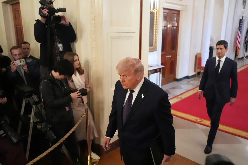 Trump signs an executive order to vet top AI models for national security risks