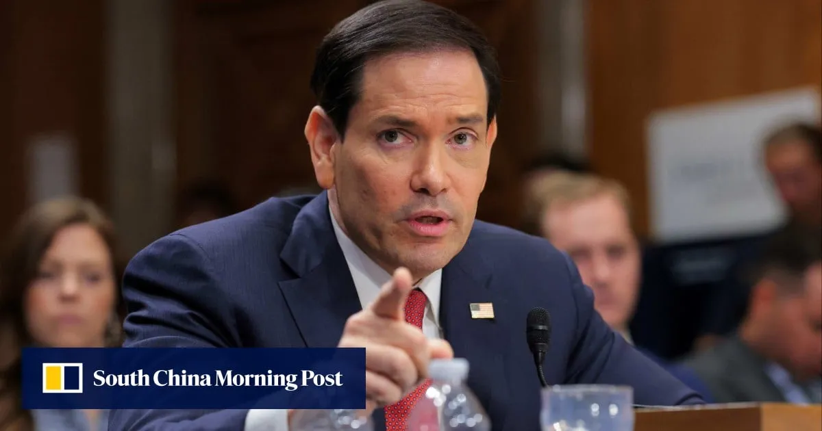 Rubio says US and China must keep talking despite deep differences