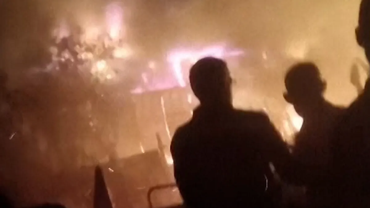 Israeli settlers torch Palestinian homes in village near Ramallah