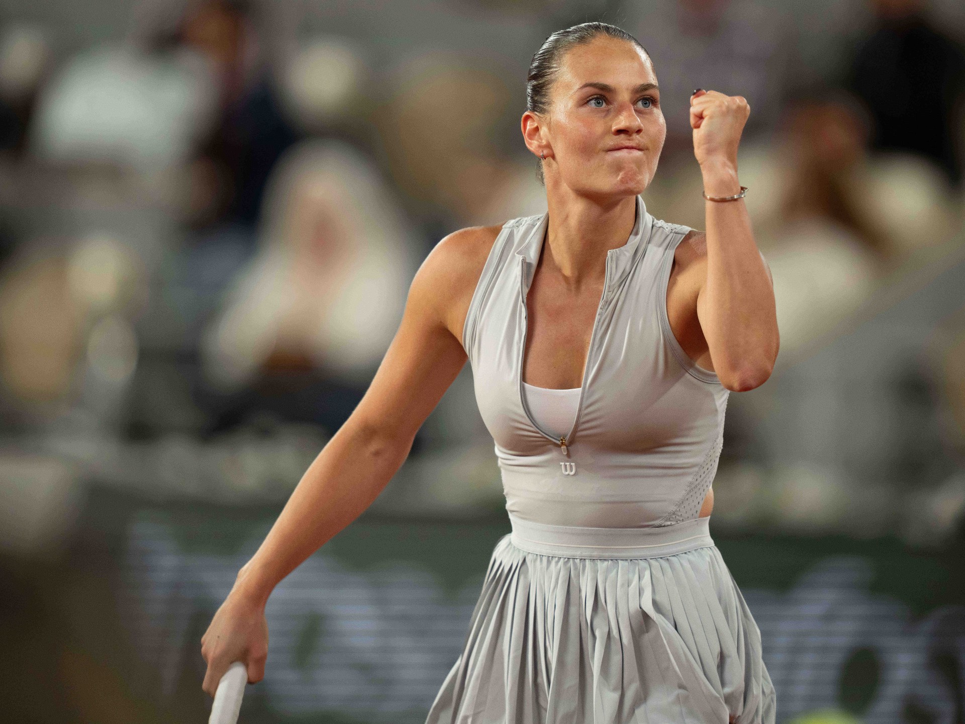 Ukraine’s Kostyuk blasts Russia stars in French Open outburst over war