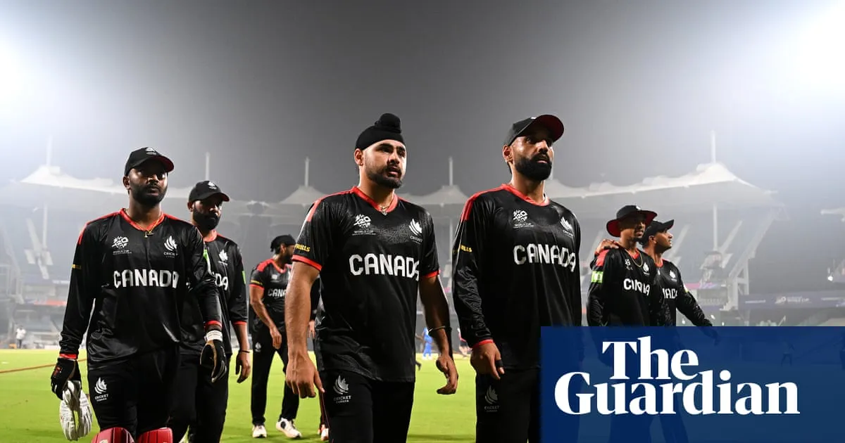 Cricket Canada suspended over allegations of gang-linked corruption