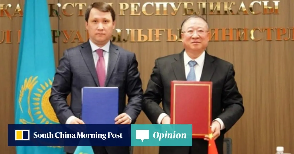 China-Kazakhstan grain-trading deal shows shifting Asian food order