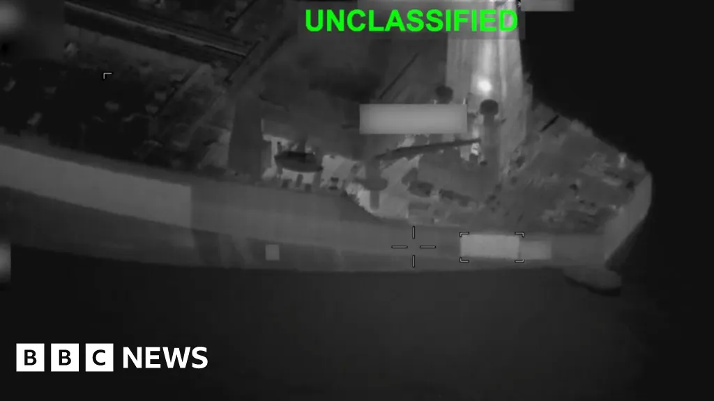 US says it fired missile at Iran-bound oil tanker